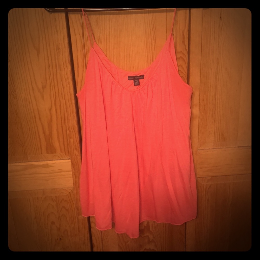 American eagle spaghetti strap tank top